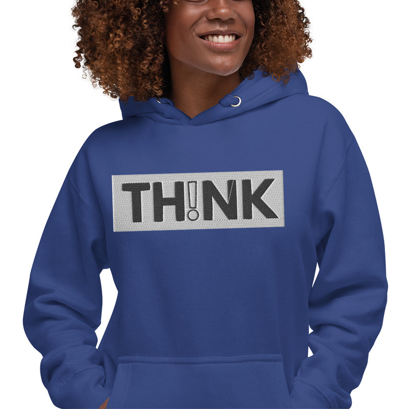 TH!NK Unisex Hoodie