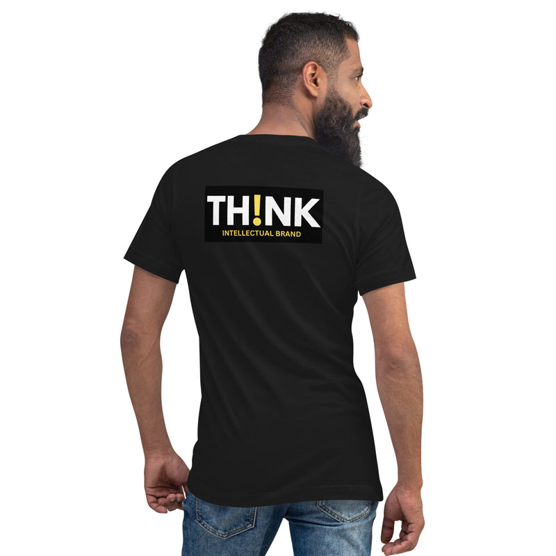 TH!NK  Short Sleeve V-Neck T-Shirt