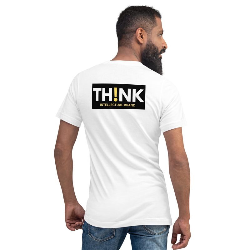 TH!NK  Short Sleeve V-Neck T-Shirt