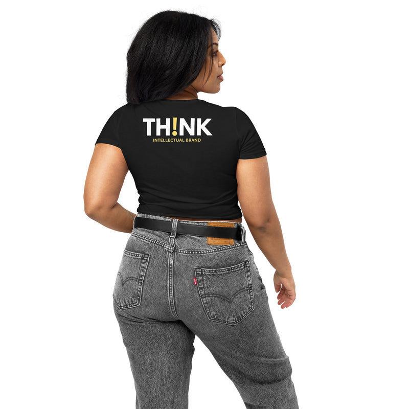 TH!NK Women’s Crop Tee