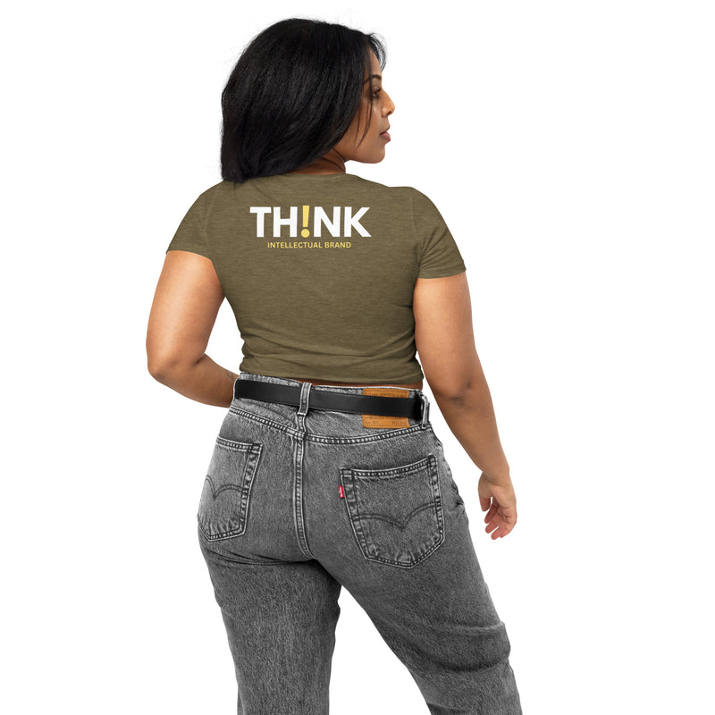 TH!NK Women’s Crop Tee