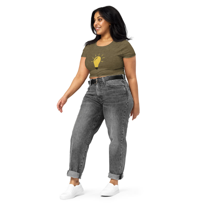 TH!NK Women’s Crop Tee