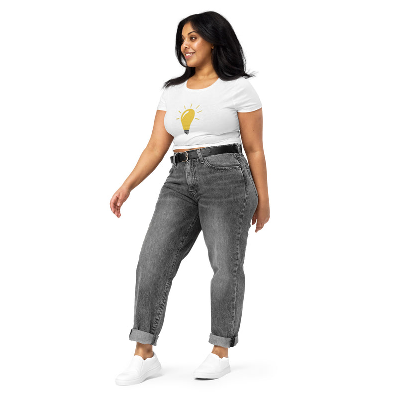 TH!NK Women’s Crop Tee