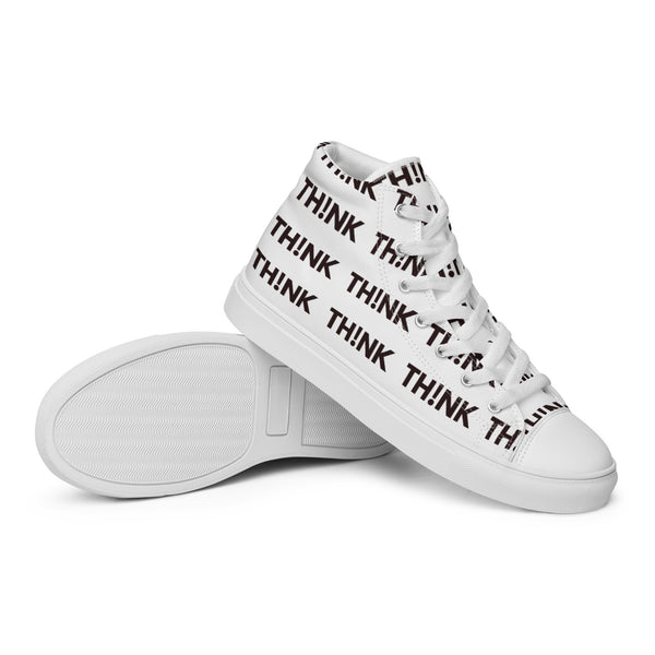 TH!NK Women’s high top canvas shoes