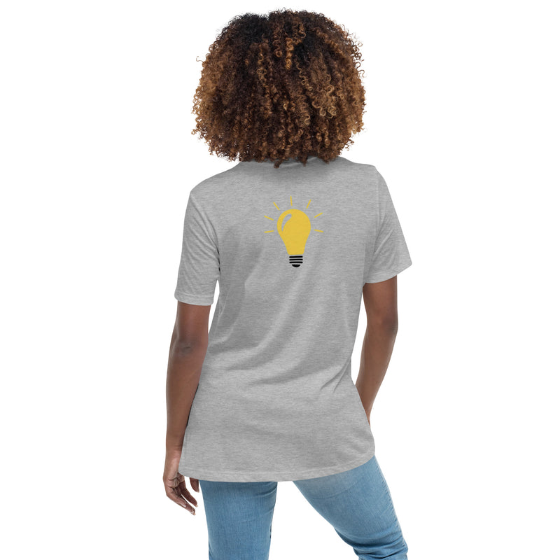 TH!NK smart as f#@k Women's Relaxed T-Shirt