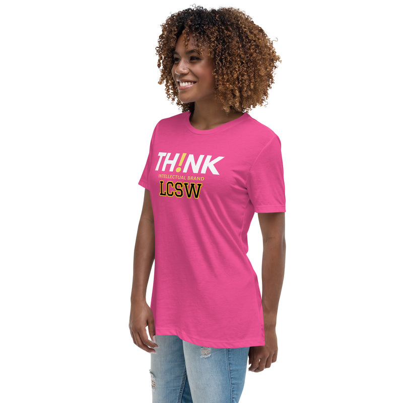 LCSW TH!NK Women's Relaxed T-Shirt