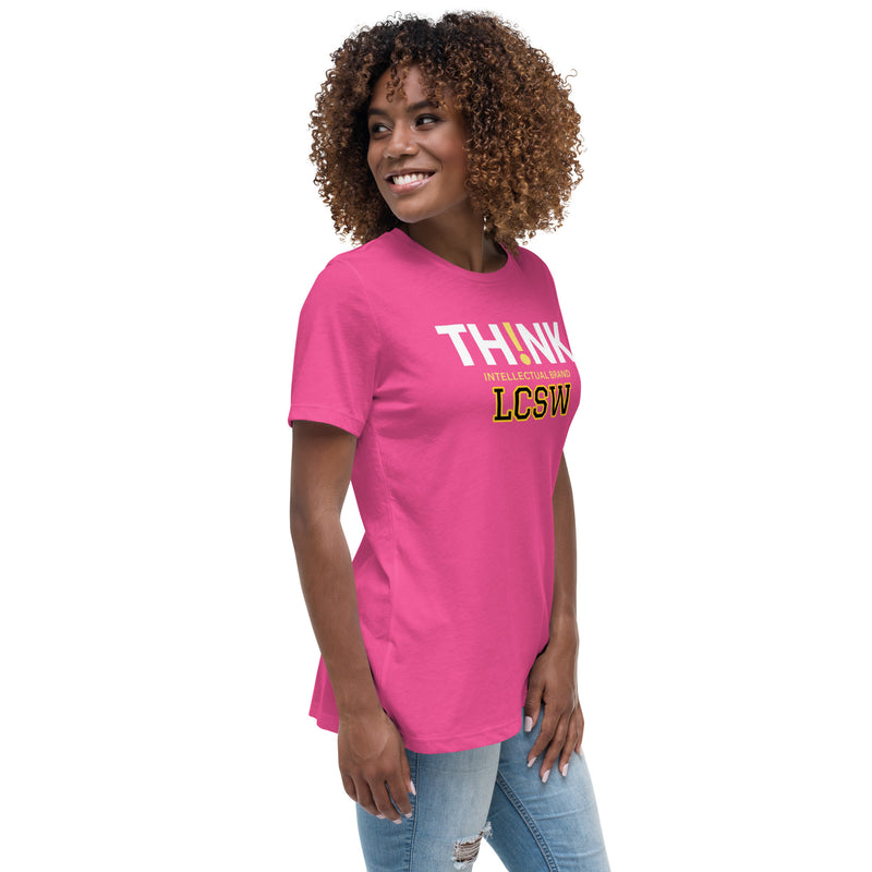 LCSW TH!NK Women's Relaxed T-Shirt