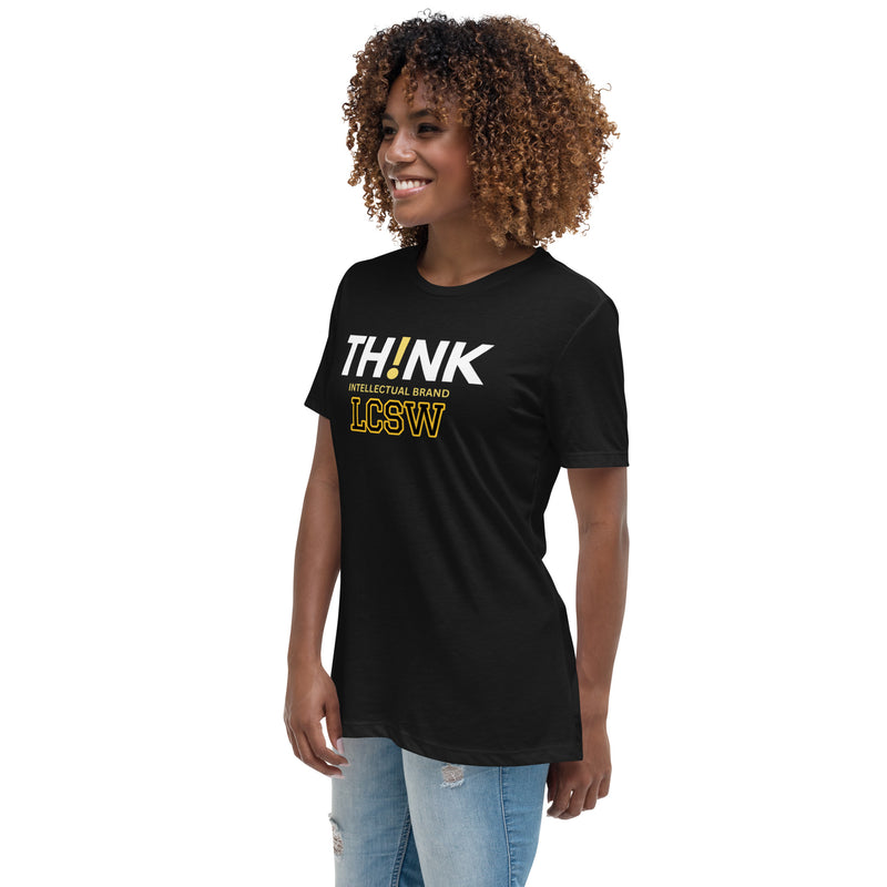 LCSW TH!NK Women's Relaxed T-Shirt