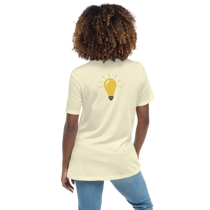 TH!NK smart as f#@k Women's Relaxed T-Shirt