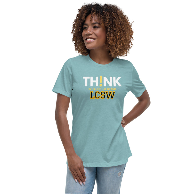 LCSW TH!NK Women's Relaxed T-Shirt