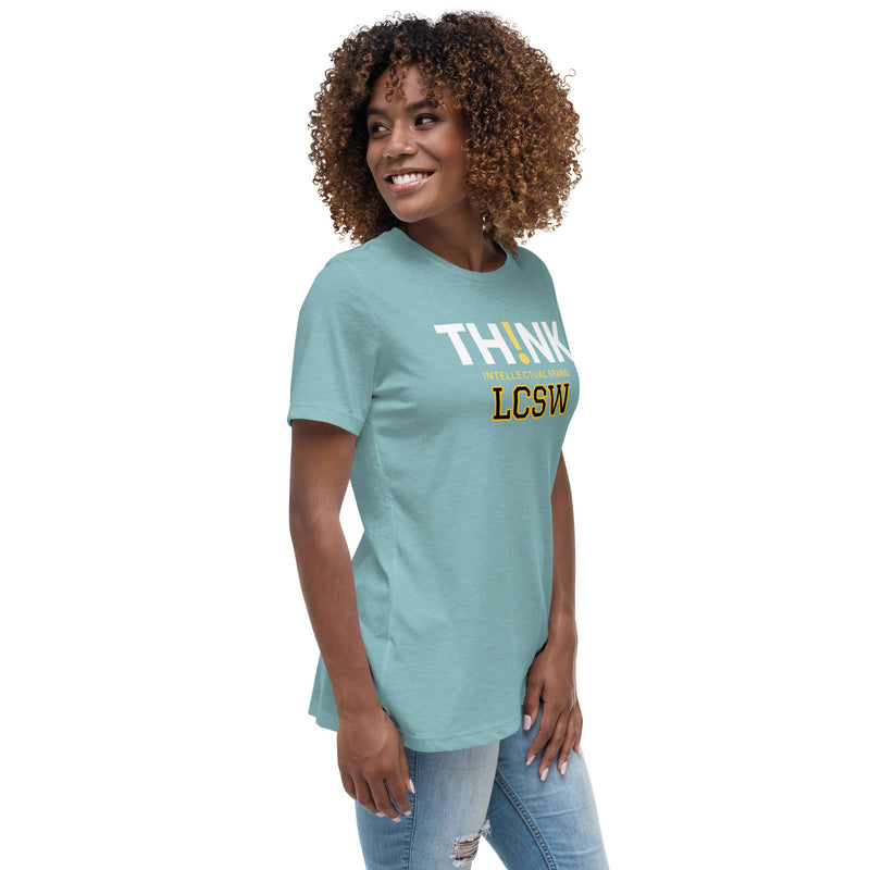 LCSW TH!NK Women's Relaxed T-Shirt