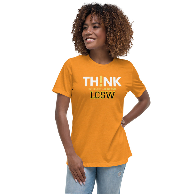 LCSW TH!NK Women's Relaxed T-Shirt