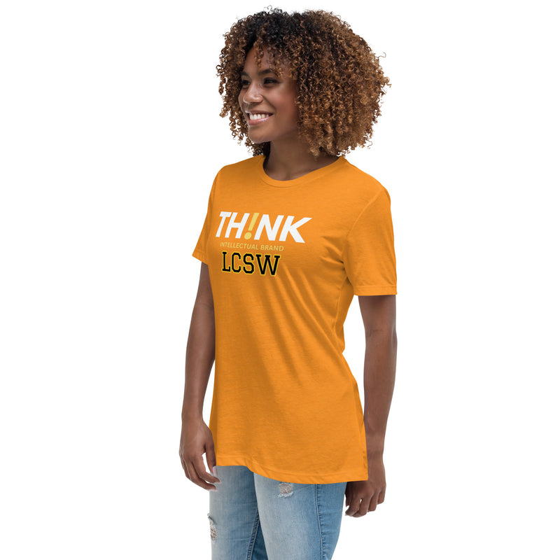 LCSW TH!NK Women's Relaxed T-Shirt