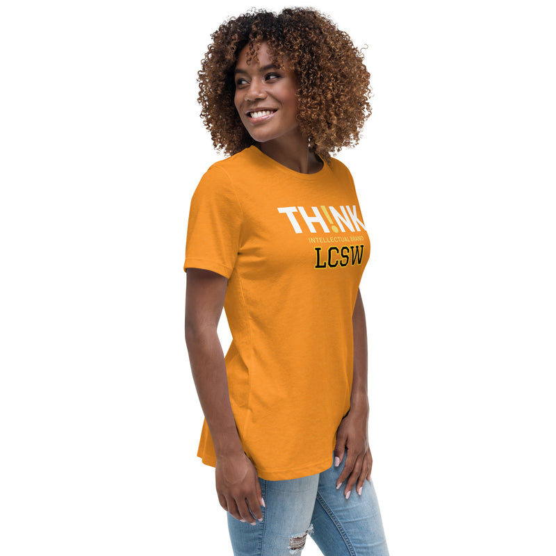 LCSW TH!NK Women's Relaxed T-Shirt