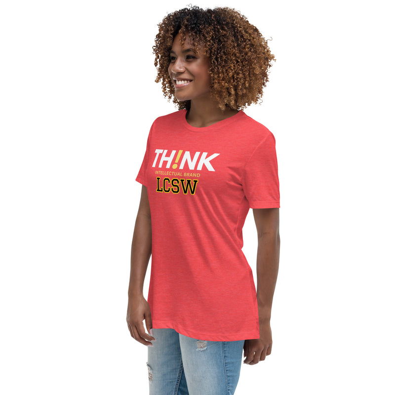 LCSW TH!NK Women's Relaxed T-Shirt