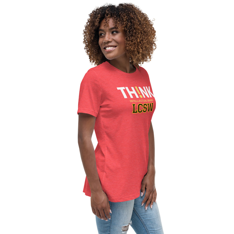 LCSW TH!NK Women's Relaxed T-Shirt