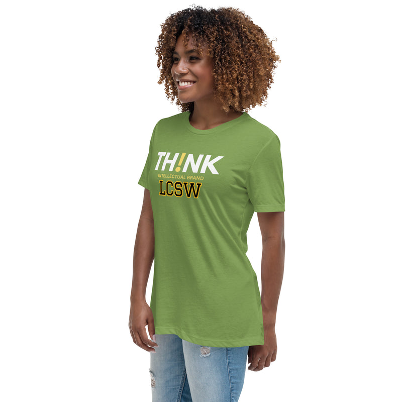 LCSW TH!NK Women's Relaxed T-Shirt