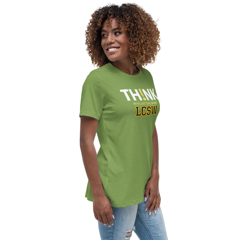 LCSW TH!NK Women's Relaxed T-Shirt