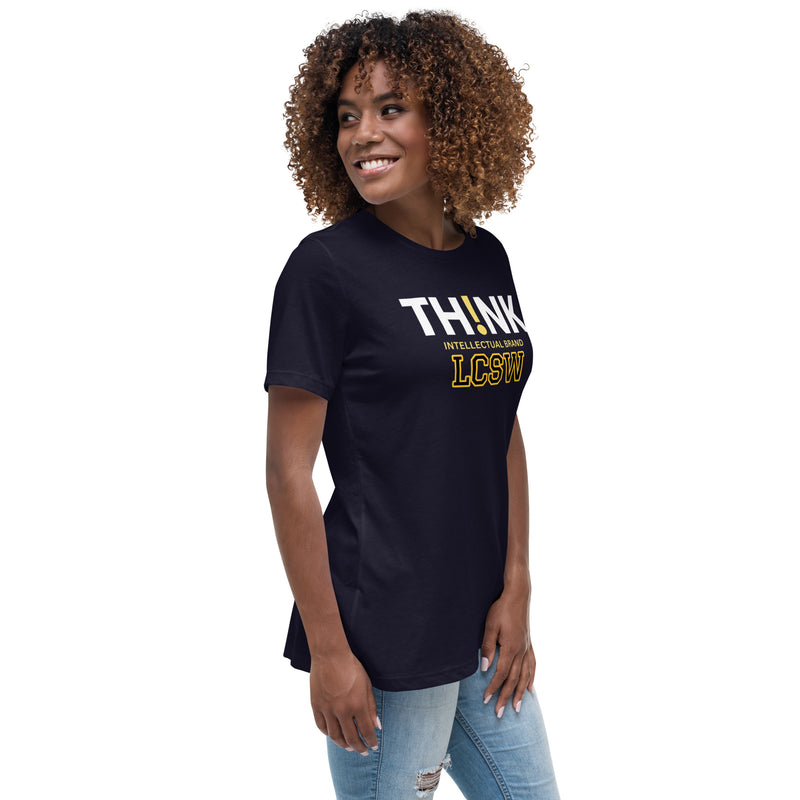 LCSW TH!NK Women's Relaxed T-Shirt