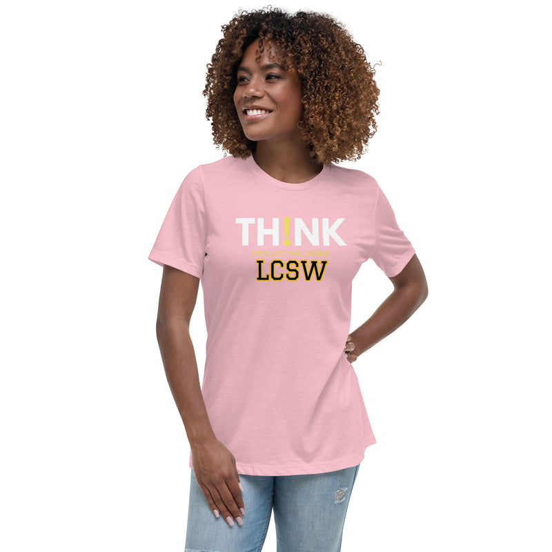 LCSW TH!NK Women's Relaxed T-Shirt