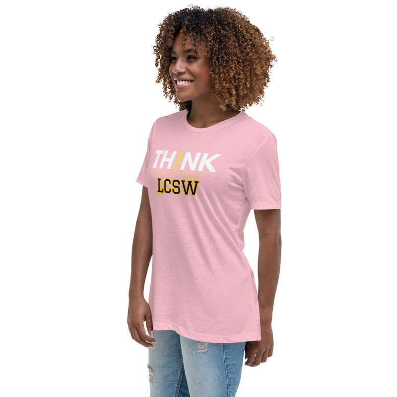 LCSW TH!NK Women's Relaxed T-Shirt