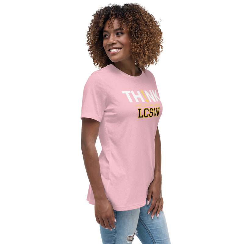 LCSW TH!NK Women's Relaxed T-Shirt