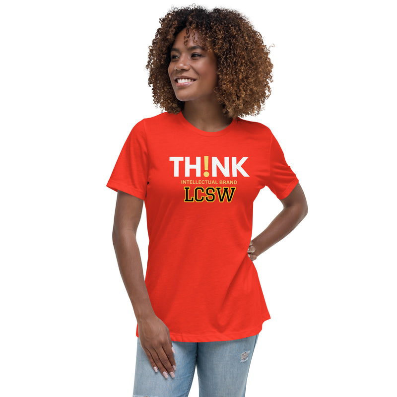 LCSW TH!NK Women's Relaxed T-Shirt