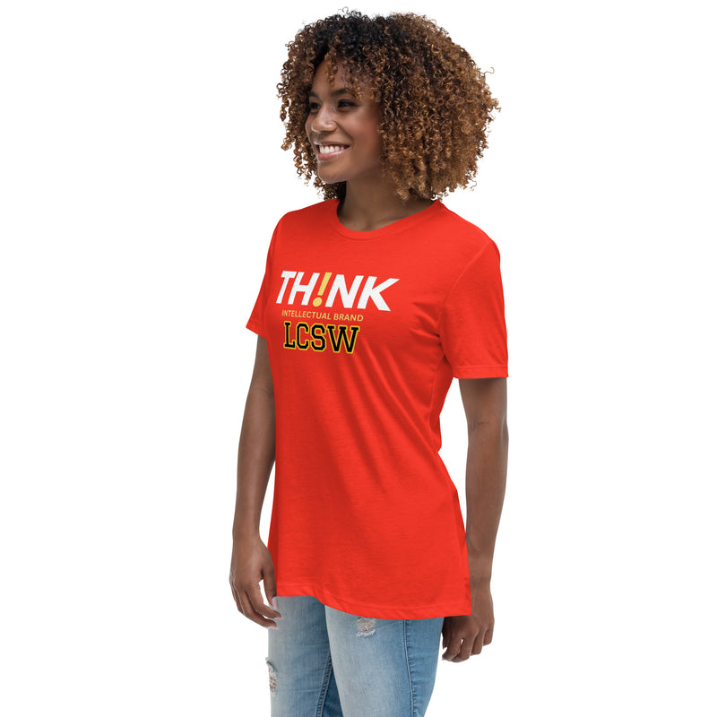 LCSW TH!NK Women's Relaxed T-Shirt