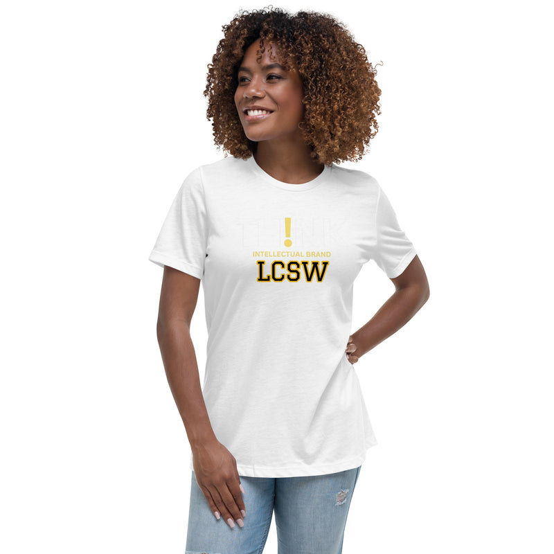 LCSW TH!NK Women's Relaxed T-Shirt