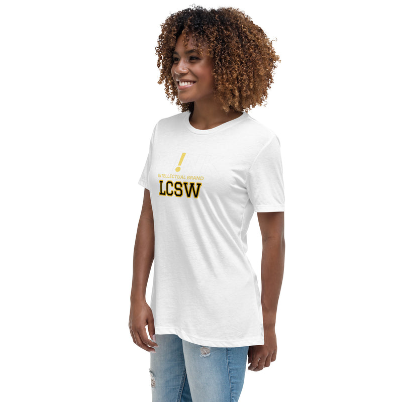 LCSW TH!NK Women's Relaxed T-Shirt