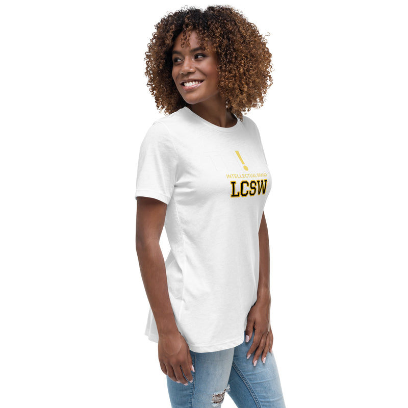 LCSW TH!NK Women's Relaxed T-Shirt